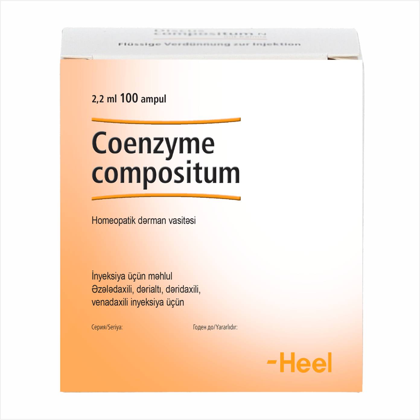 Coenzyme compositum