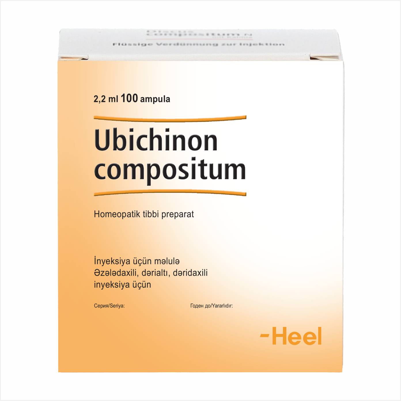 Ubichinon compositum