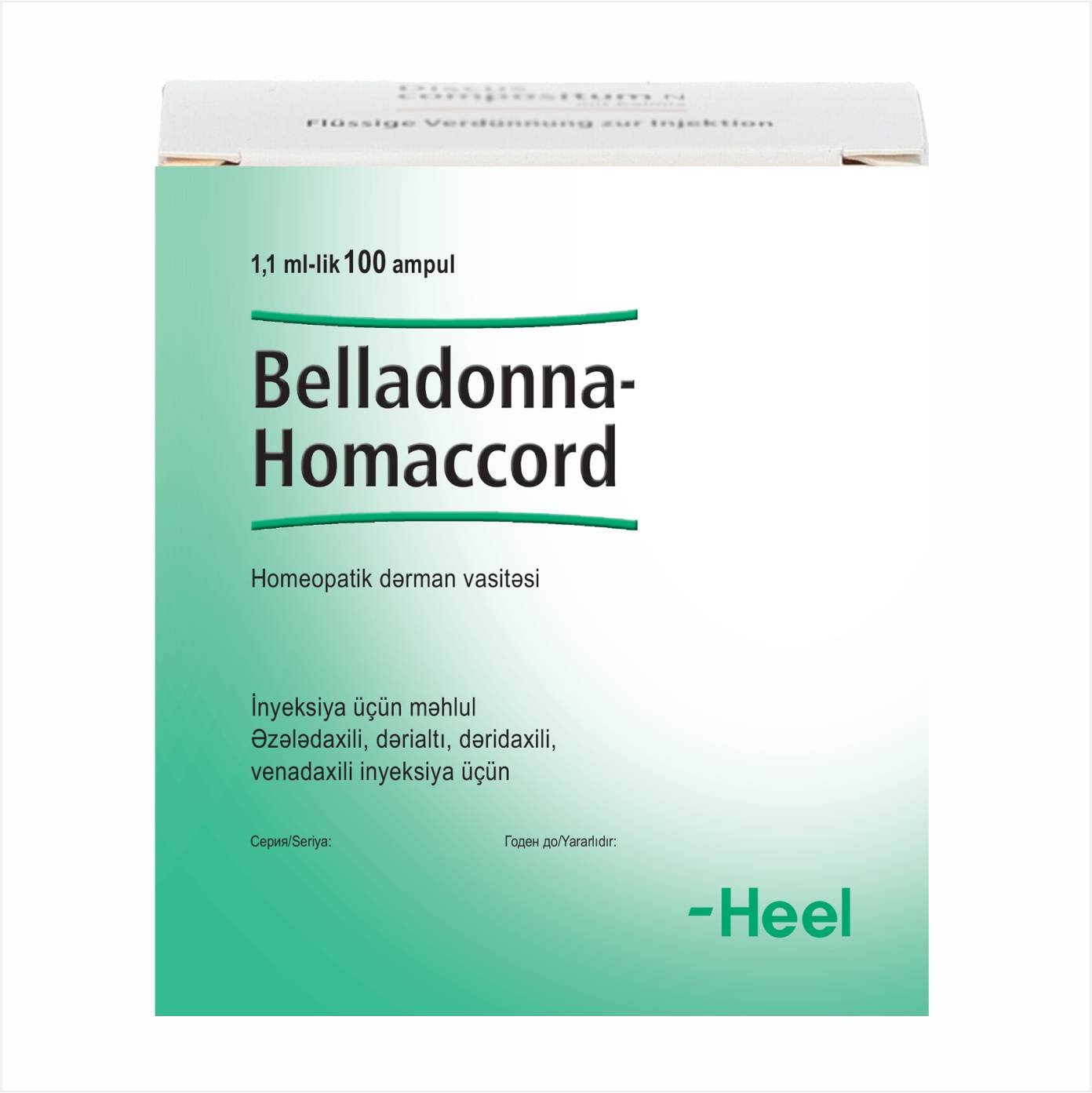 Belladonna-Homaccord