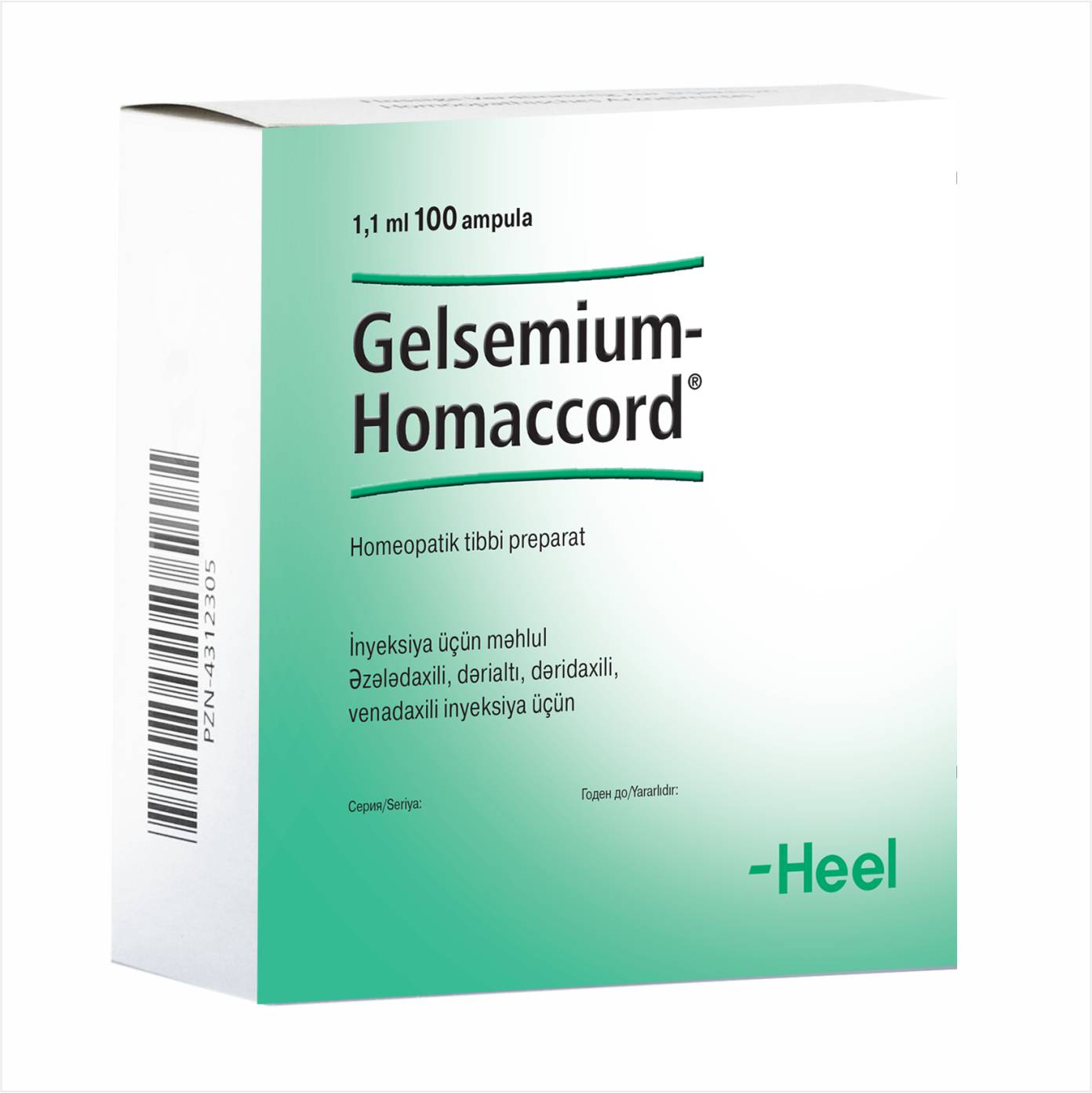 Gelsemium-Homaccord